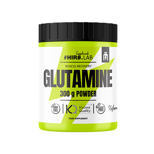 Hiro.Lab GLUTAMINE (300 GR) UNFLAVORED