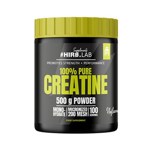 Hiro.Lab 100% PURE CREATINE (500 GR) UNFLAVORED