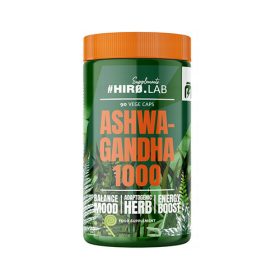 Hiro.Lab ASHWAGANDHA 1000mg (90 KAPSZULA)