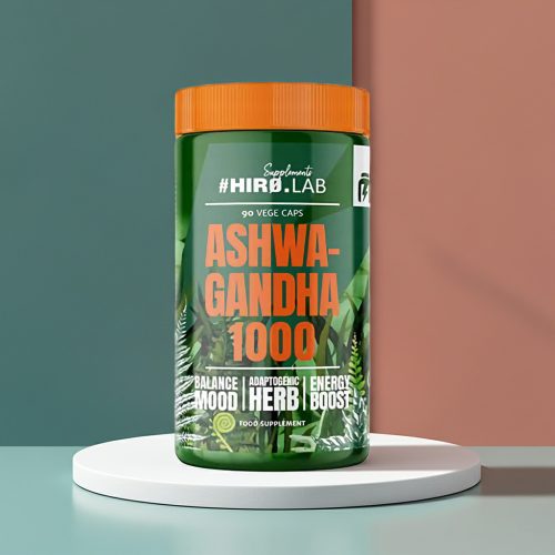 Hiro.Lab ASHWAGANDHA 1000mg (90 KAPSZULA)