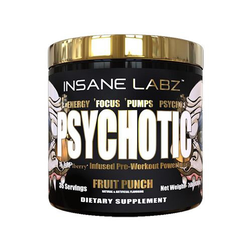 Insane Labz PSYCHOTIC GOLD (190 GR) 