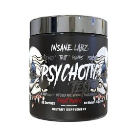 Insane Labz PSYCHOTIC TEST (275 GR) FRUIT PUNCH