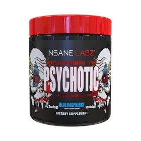 Insane Labz PSYCHOTIC (220 GR) BLUE RASPBERRY