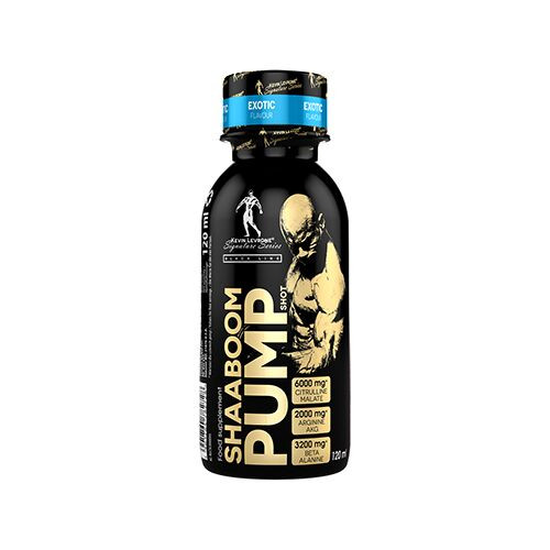 Kevin Levrone Signature Series SHAABOOM PUMP SHOT (120 ML) 