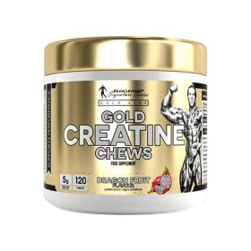   Kevin Levrone Signature Series GOLD CREATINE CHEWS (120 TABLETTA) BLUE RASPBERRY