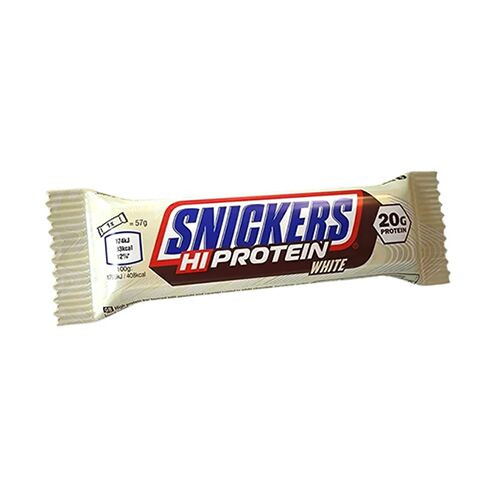 Mars SNICKERS HIGH PROTEIN WHITE BAR (57 GR)