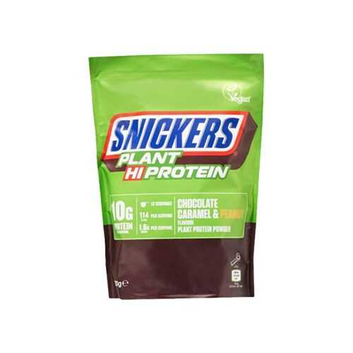 Mars SNICKERS PLANT PROTEIN POWDER (420 GRAMM) CHOCOLATE CARAMEL PEANUT