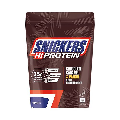 Mars SNICKERS HI PROTEIN POWDER (480 GRAMM) CHOCOLATE CARAMEL PEANUT