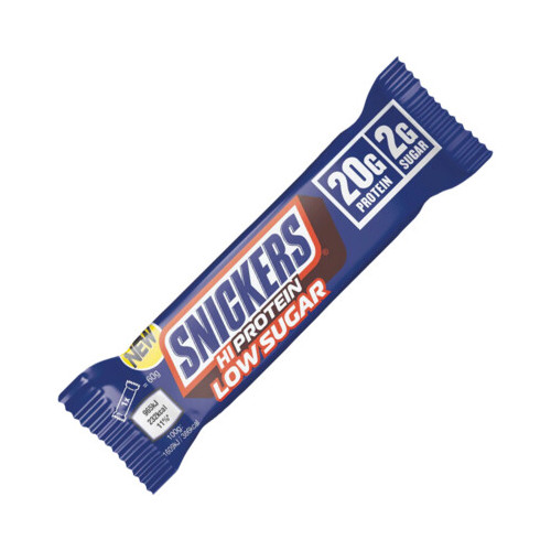 Mars SNICKERS HIGH PROTEIN LOW SUGAR BAR (57 GR) MILK CHOCOLATE