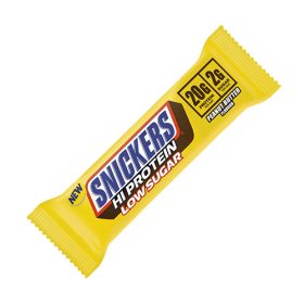   Mars SNICKERS HIGH PROTEIN LOW SUGAR BAR (57 GR) PEANUT BUTTER