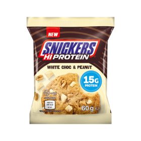   Mars SNICKERS HIGH PROTEIN COOKIE (60 GR) WHITE CHOCOLATE & PEANUT