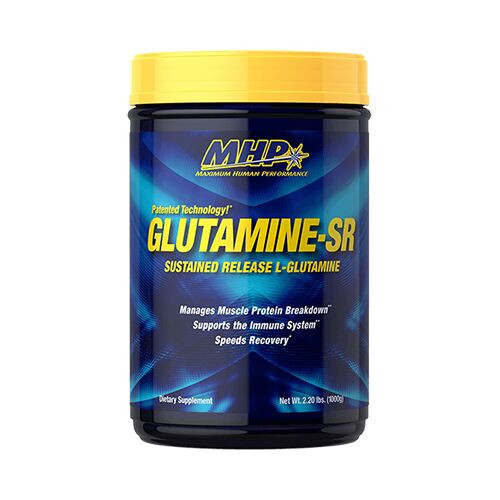 MHP GLUTAMINE SR (1000 GR) UNFLAVORED