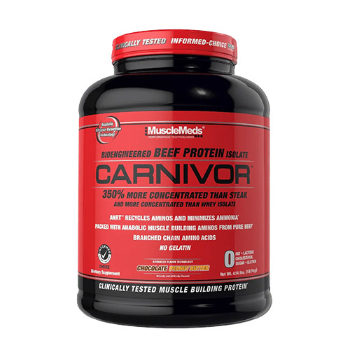 MuscleMeds CARNIVOR (1876 GRAMM) CHOCOLATE PEANUT BUTTER