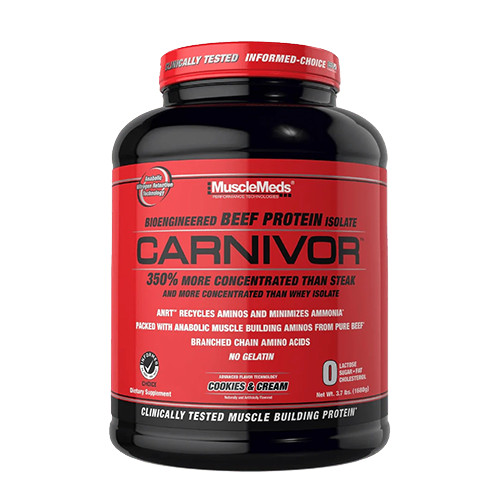 MuscleMeds CARNIVOR (1680 GR) COOKIES & CREAM