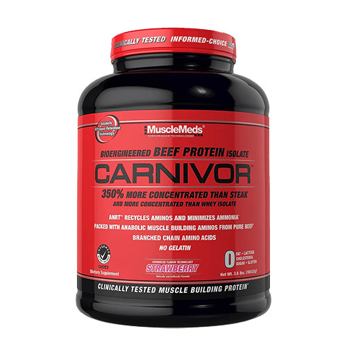 MuscleMeds CARNIVOR (1652 GR) STRAWBERRY