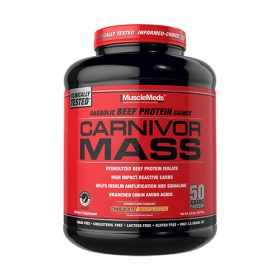 MuscleMeds CARNIVOR MASS (2674 GR) CHOCOLATE PEANUT BUTTER