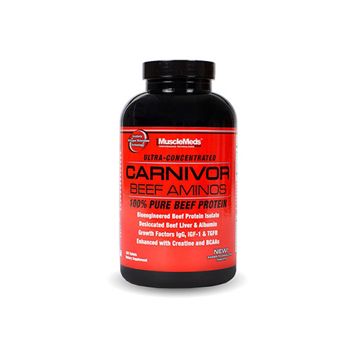 MuscleMeds CARNIVOR BEEF AMINOS (300 TABLETTA)