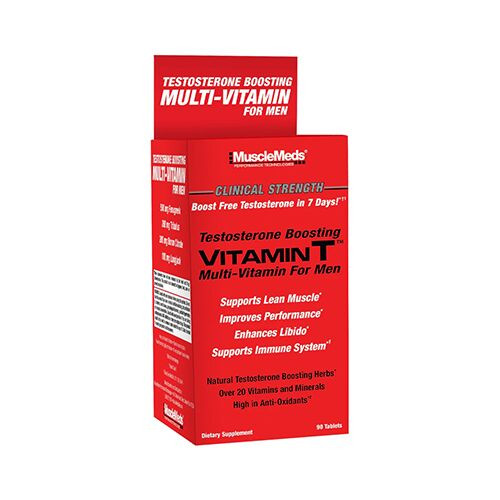 MuscleMeds VITAMIN T (90 TABLETTA)