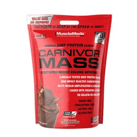 MuscleMeds CARNIVOR MASS (4725 GR) CHOCOLATE FUDGE