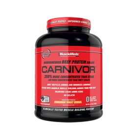 MuscleMeds CARNIVOR (1680 GR) CINNAMON CEREAL