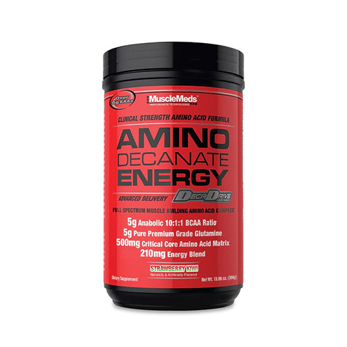 MuscleMeds AMINO DECANATE ENERGY (396 GR) STRAWBERRY KIWI