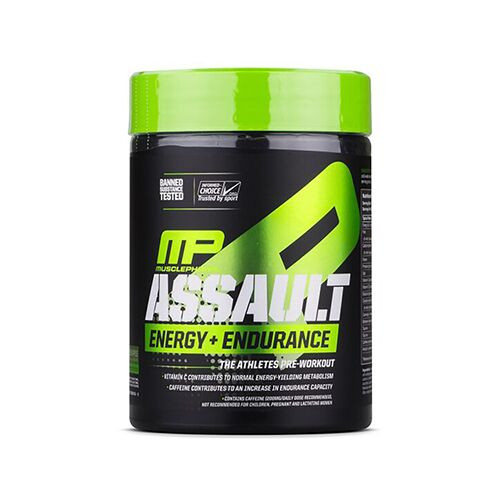 MusclePharm ASSAULT ENERGY + ENDURANCE (333 GRAMM) 