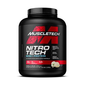 MuscleTech NITRO-TECH WHEY PROTEIN USA (1810 GR) VANILLA