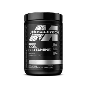 MuscleTech PLATINUM 100% GLUTAMINE (300 GR) UNFLAVORED
