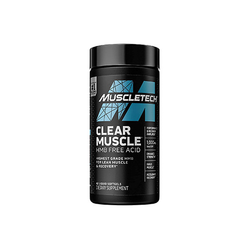 MuscleTech CLEAR MUSCLE (84 LÁGYKAPSZULA)