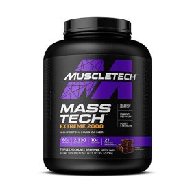   MuscleTech MASS-TECH EXTREME 2000 (2720 GR) TRIPLE CHOCOLATE BROWNIE