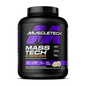   MuscleTech MASS-TECH EXTREME 2000 (2720 GR) VANILLA MILKSHAKE