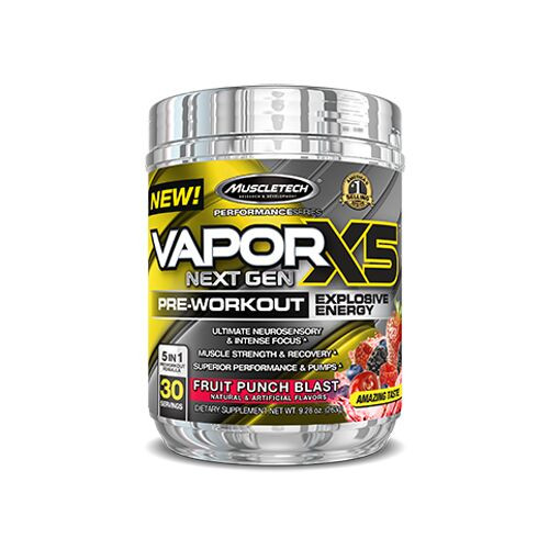 MuscleTech VAPOR X5 Next Gen (240 GR) 