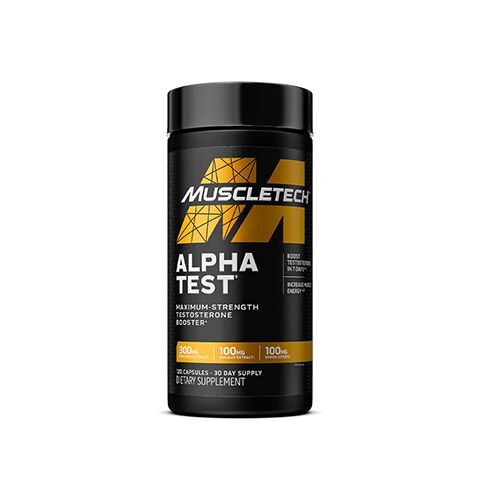 MuscleTech ALPHATEST (120 KAPSZULA)