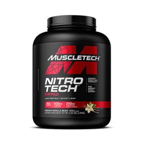   MuscleTech NITRO-TECH RIPPED EU (1810 GR) FRENCH VANILLA BEAN