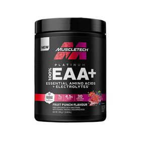 MuscleTech PLATINUM 100% EAA+ (399 GR) FRUIT PUNCH