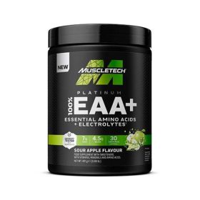 MuscleTech PLATINUM 100% EAA+ (401 GR) SOUR APPLE