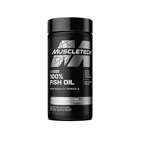 MuscleTech PLATINUM 100% OMEGA FISH OIL (100 LÁGYKAPSZULA)