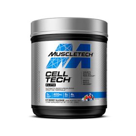 MuscleTech CELL-TECH ELITE (594 GR) ICY BERRY SLUSHIE