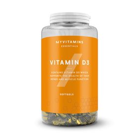 MyProtein VITAMIN D3 (180 LÁGYKAPSZULA)