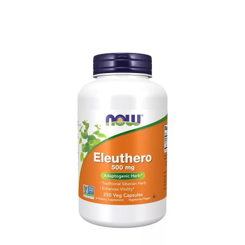 Now Foods ELEUTHERO 500MG (250 KAPSZULA)