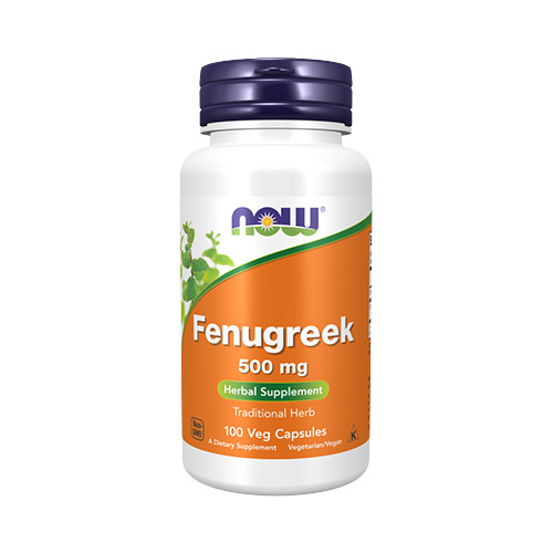 Now Foods FENUGREEK 500MG (100 KAPSZULA)