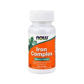 Now Foods IRON COMPLEX (100 TABLETTA)