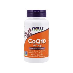 Now Foods COQ10 100MG (90 KAPSZULA)