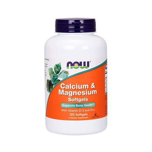 Now Foods CALCIUM & MAGNESIUM (120 LÁGYKAPSZULA)