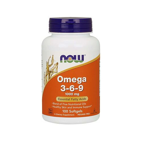 Now Foods OMEGA 3-6-9 1000MG (100 KAPSZULA)