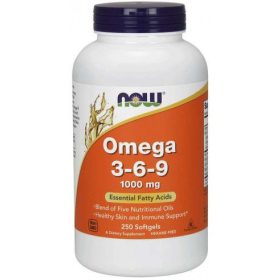 Now Foods OMEGA 3-6-9 1000MG (250 KAPSZULA)
