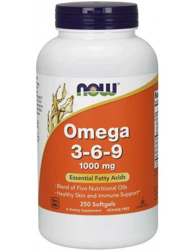 Now Foods OMEGA 3-6-9 1000MG (250 KAPSZULA)