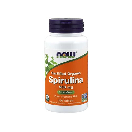 Now Foods SPIRULINA (100 TABLETTA)