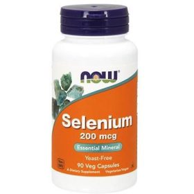 Now Foods SELENIUM 200MCG (90 KAPSZULA)