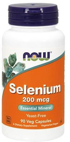 Now Foods SELENIUM 200MCG (90 KAPSZULA)